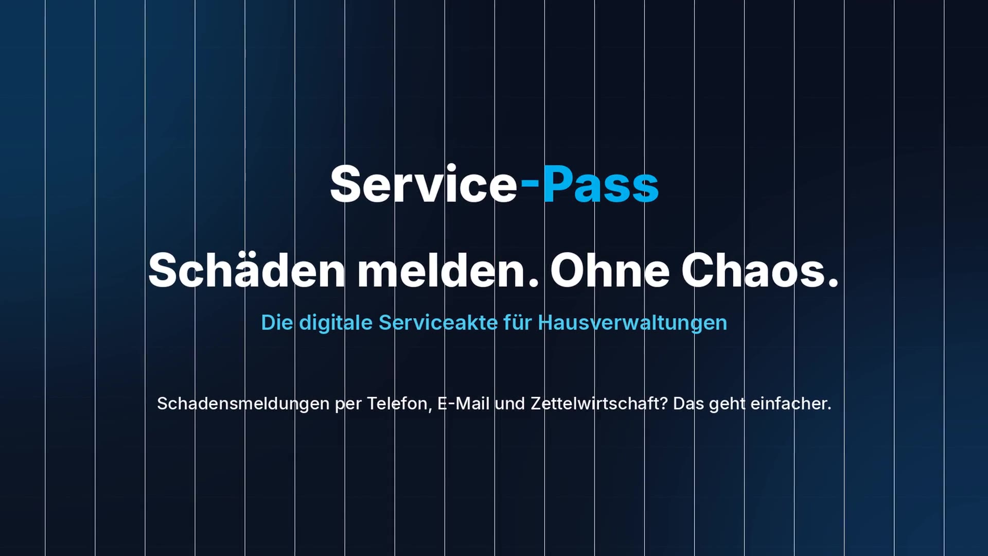 Vorschau des Service-Pass Erklärvideos